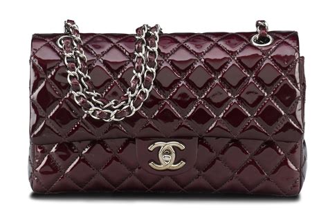 burgundy bag chanel|chanel flap bag buy online.